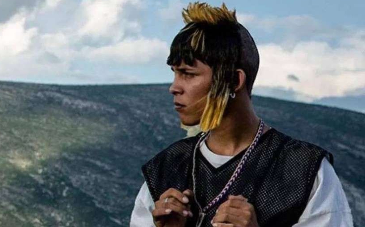 El protagonista de 'Ya no estoy aquí'. (Instagram)