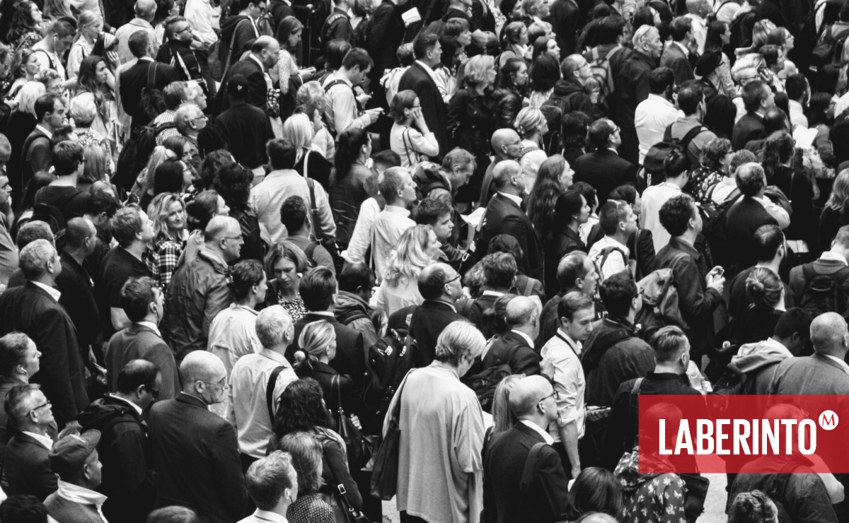 El estudio de las masas tiene apenas un siglo, pues coincide con el crecimiento urbano. (Foto: Unsplash)