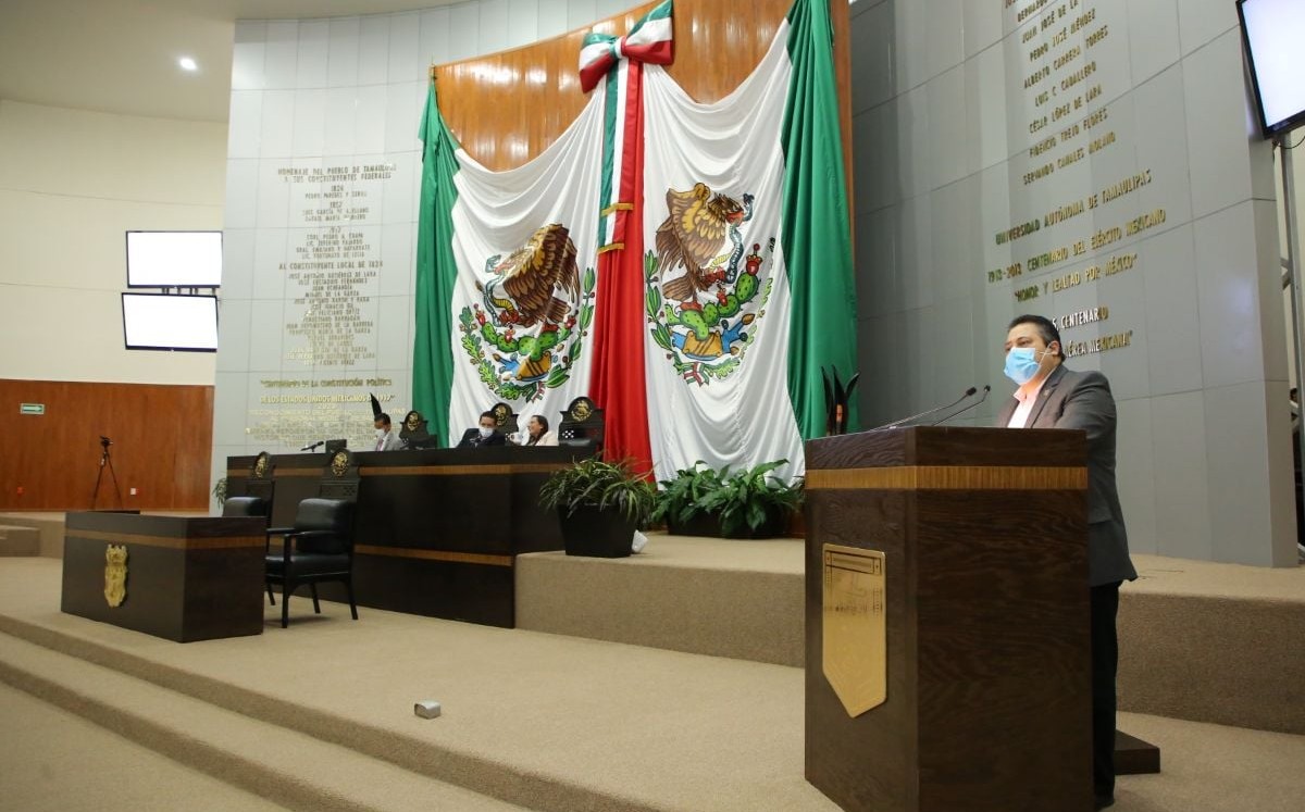 Francisco Garza de Coss, diputado local en Tamaulipas por el PAN. (Facebook Congreso de Tamaulipas)
