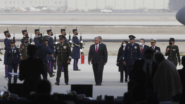 Fuerza Aérea refrenda lealtad a gobierno de AMLO