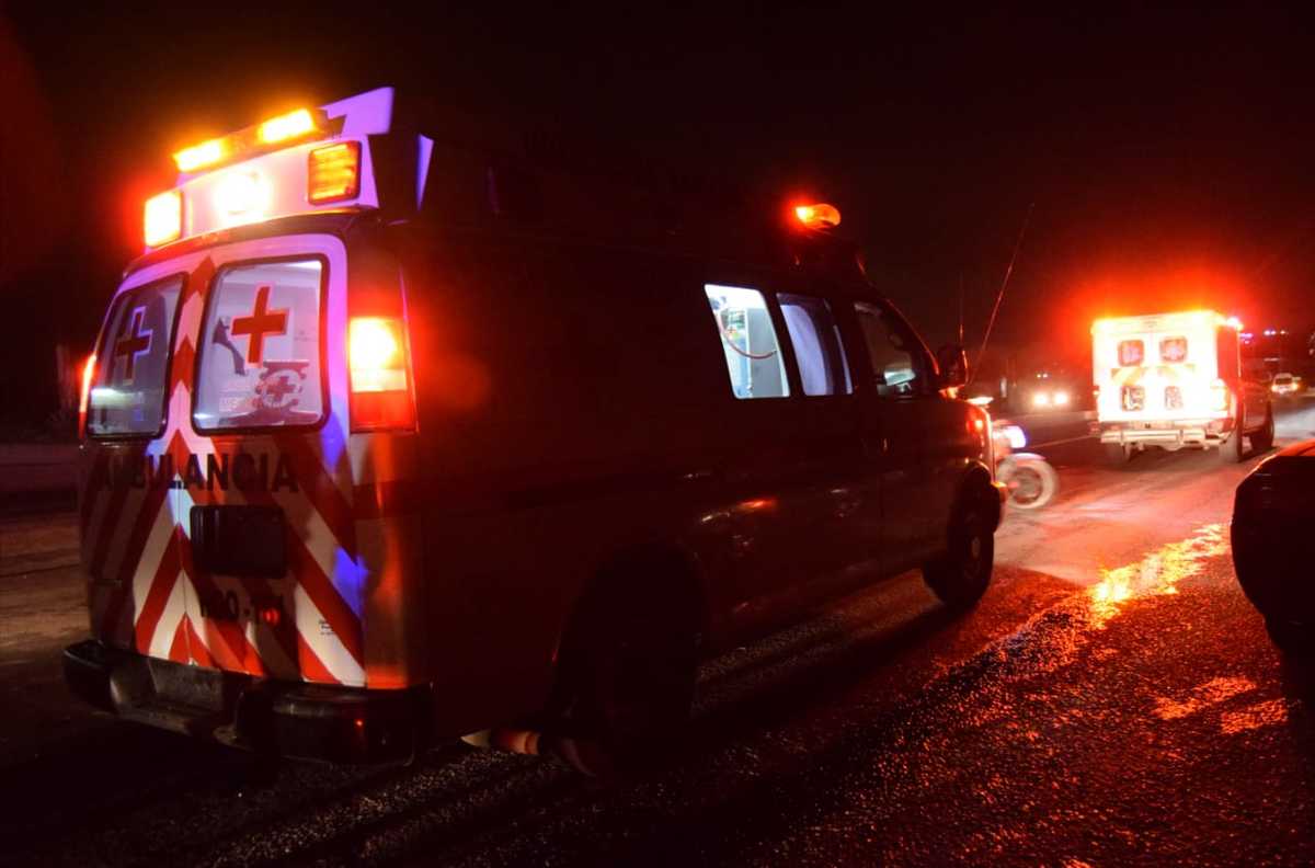 Incidente vial en Tezontepec. (Francisco Villeda)