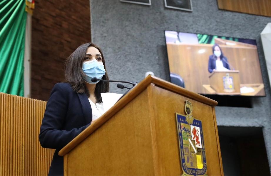 Ivonne Bustos, diputada del PVEM en Nuevo León. Foto: Especial.