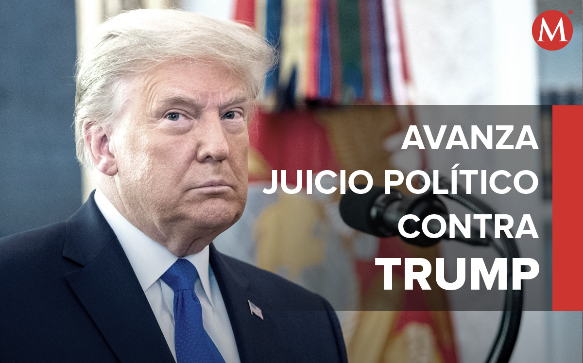 Juicio político contra Donald Trump avanza en el Senado de EU (Especial)