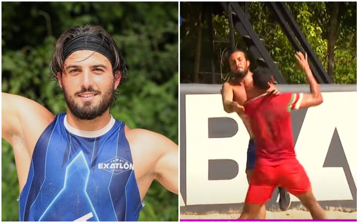 Keno Martell confiesa por qué golpeó a Pato Araujo en 'Exatlón México'