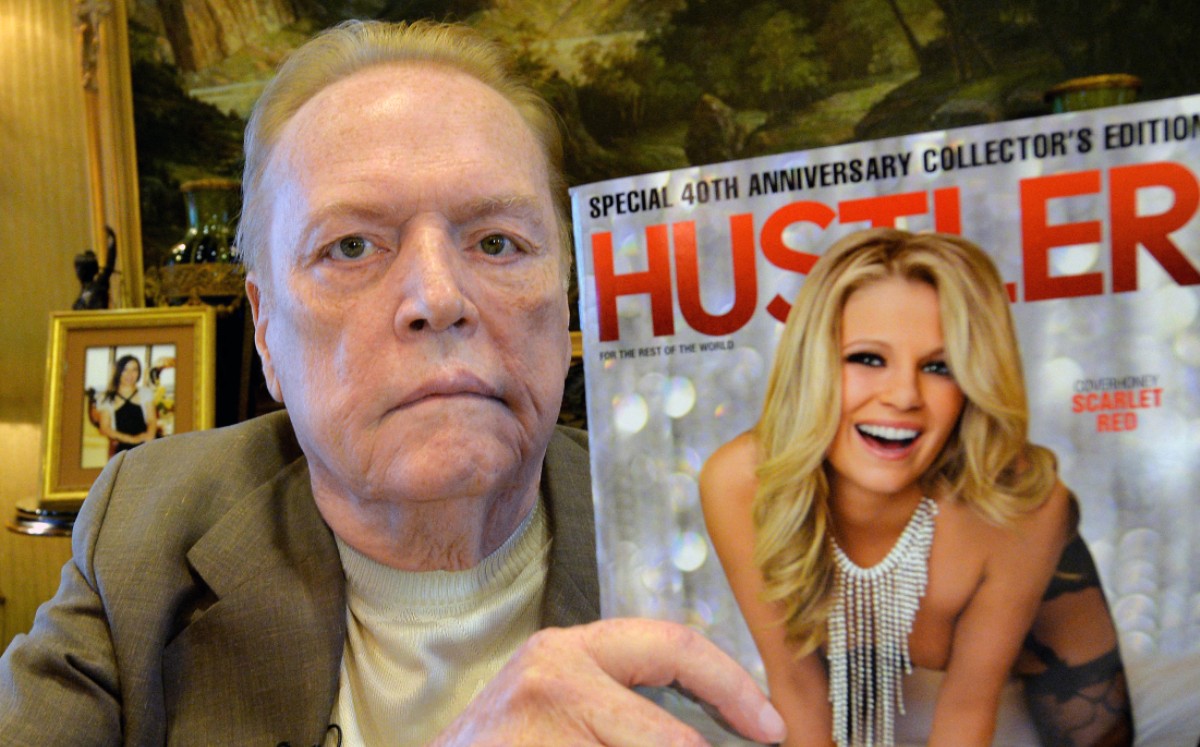 Larry Flynt. (AFP)