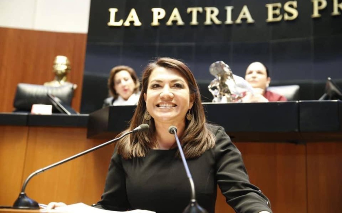La legisladora federal describió su participación en el Senado como “el más alto honor recibido”. | Especial