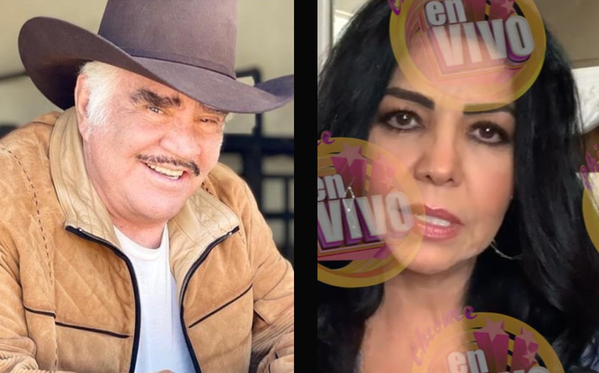 Lupita Castro narra supuesto abuso sexual de Vicente Fernández cuando era menor de edad: no fue mi culpa. (Instagram)