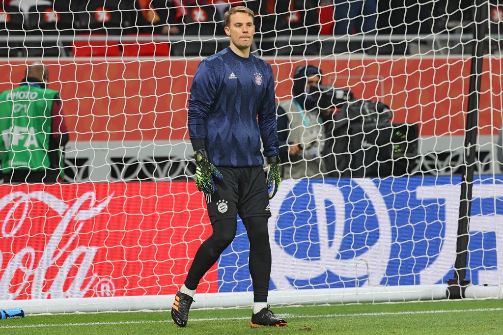 Manuel Neuer (AFP)