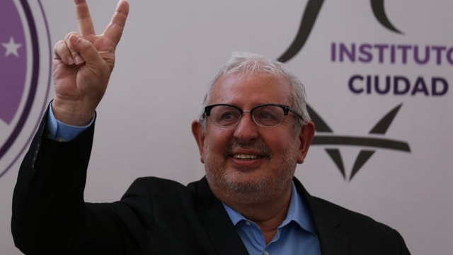 Marco Rascón será candidato a la alcaldía Cuauhtémoc por Movimiento Ciudadano