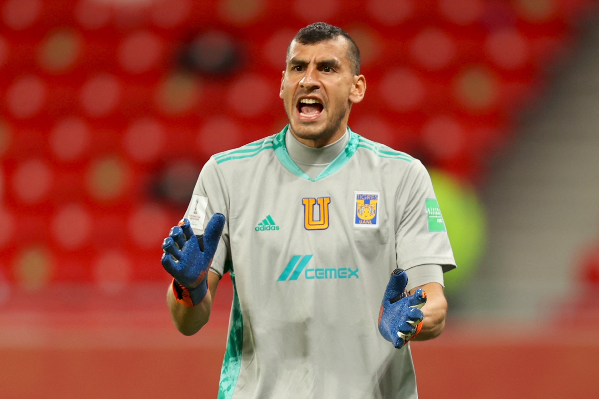 Nahuel Guzmán, portero de Tigres (AFP)