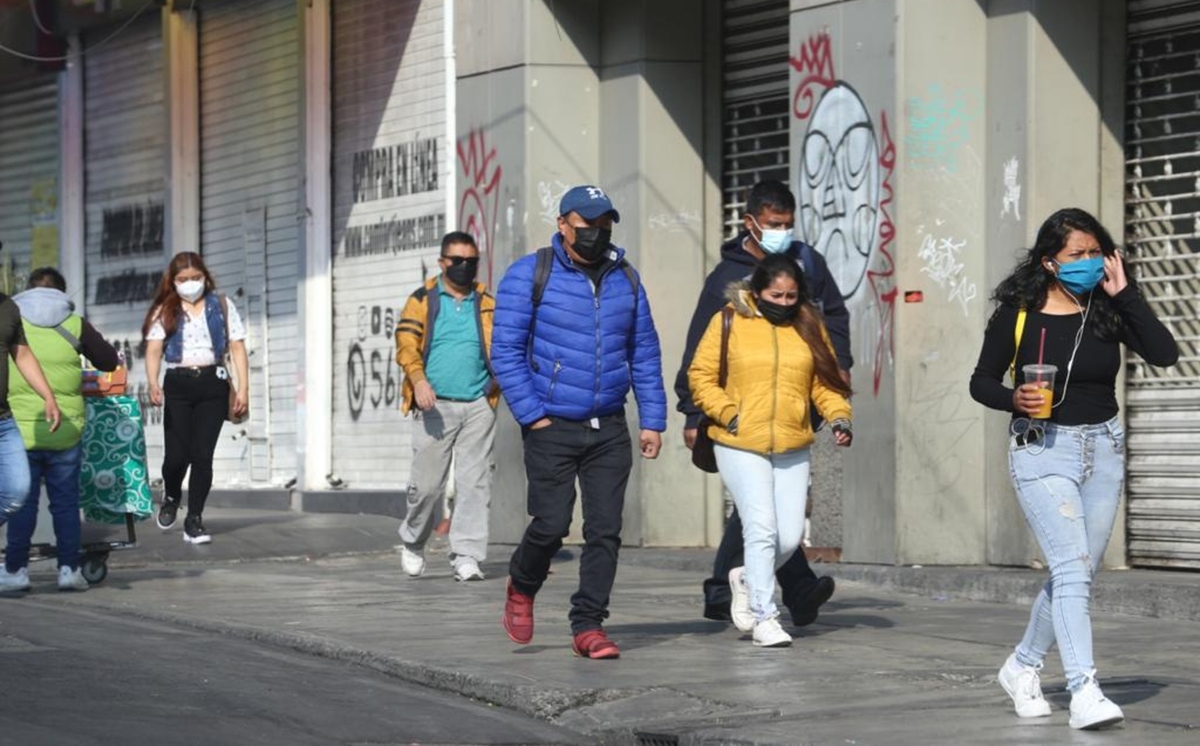 A pesar de la pandemia se ha establecido una nueva normalidad en el Valle de México. (Jorge Carballo)