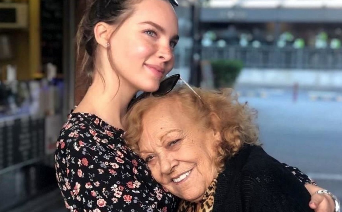 Reportan muerte de la abuelita de Belinda. (Instagram)