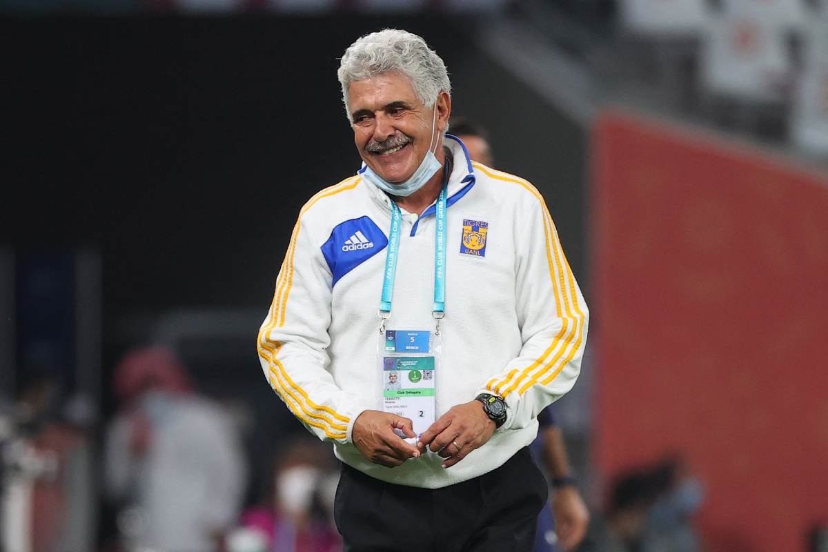 Ricardo Ferretti, entrenador de Tigres (AFP)