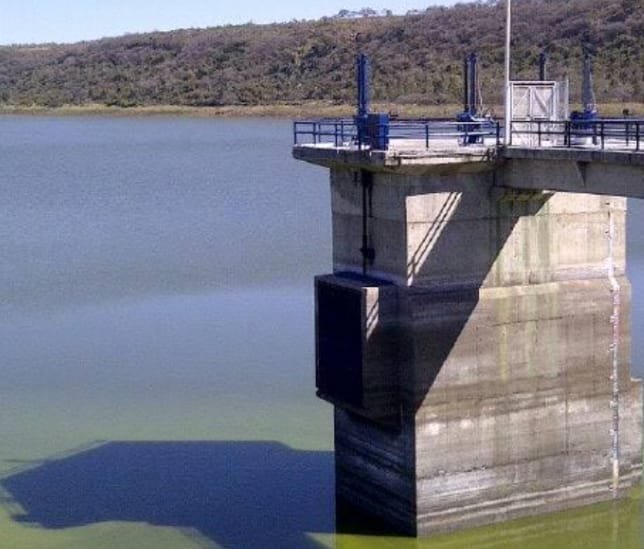El sistema Calderón es parte del agua que llega a Guadalajara está a un mes de estar agotado. (Especial)