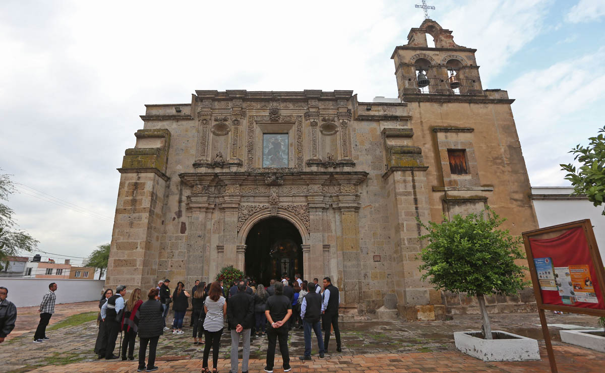 Templo de  San Miguel de Mezquitán en Guadalajara (Fernando Carranza)