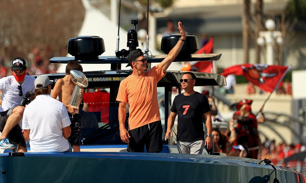 Tom Brady (AFP)