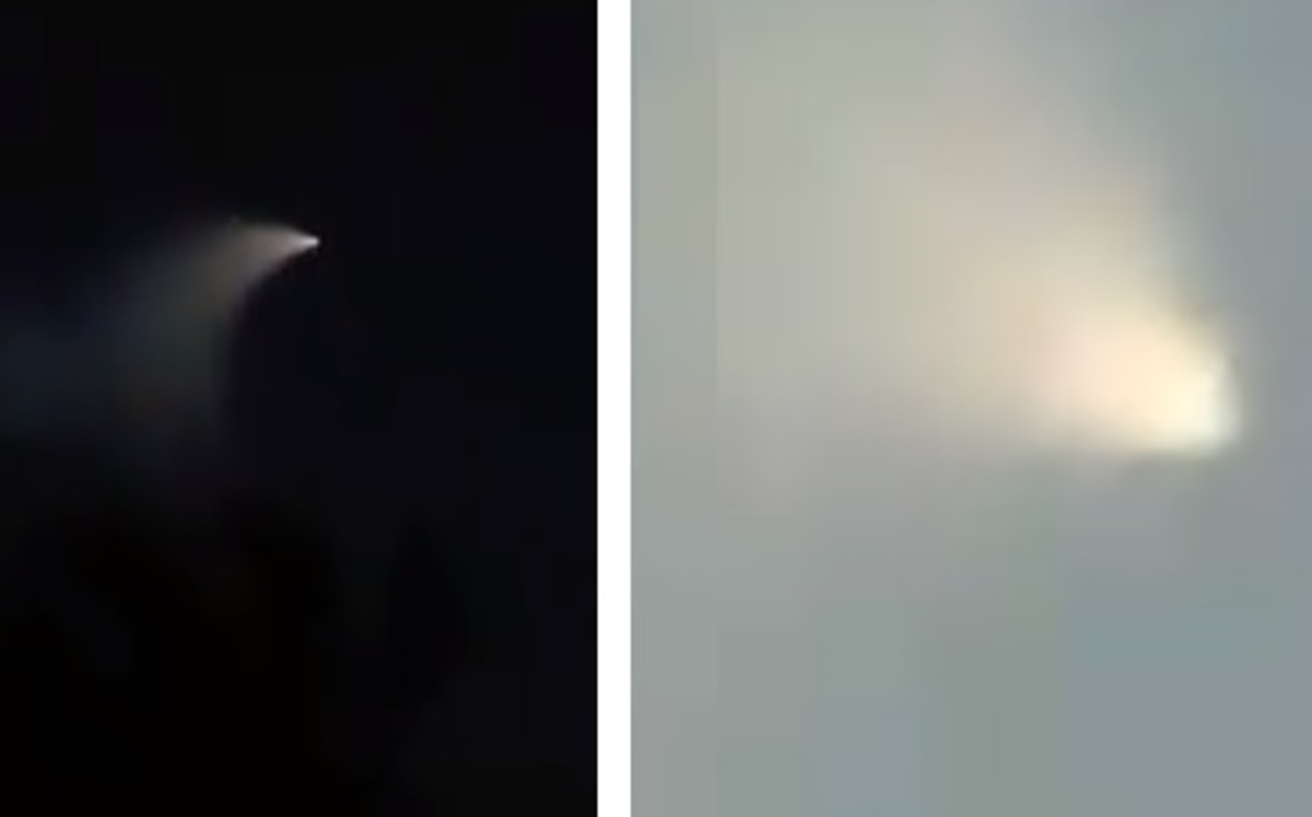 Un fenómeno que se volvió viral. (Capturas)