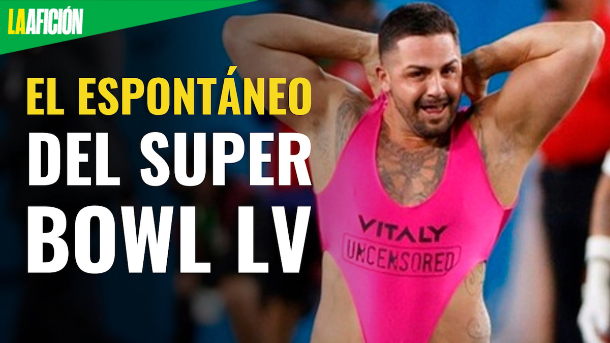 Vitaly Uncensored se hace presente con espontáneo en el Super Bowl LV