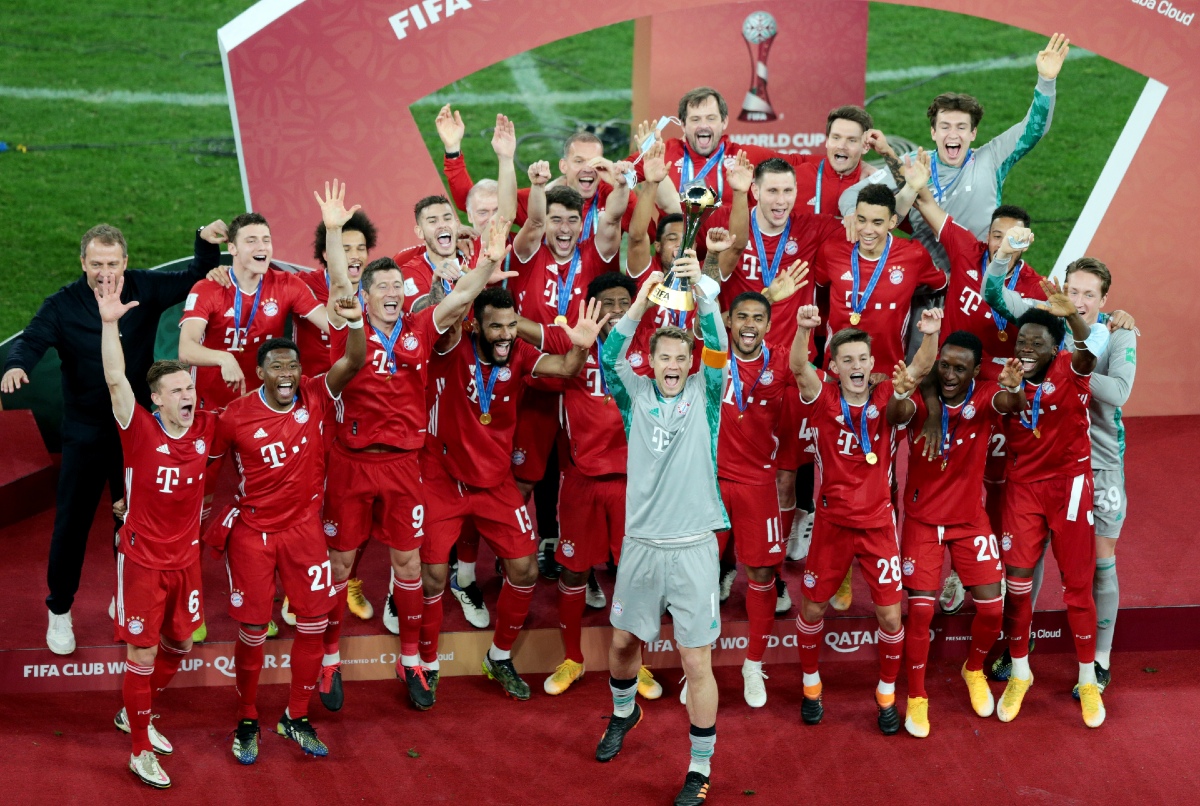 Bayern Múnich es campeón del Mundial de Clubes (Reuters)