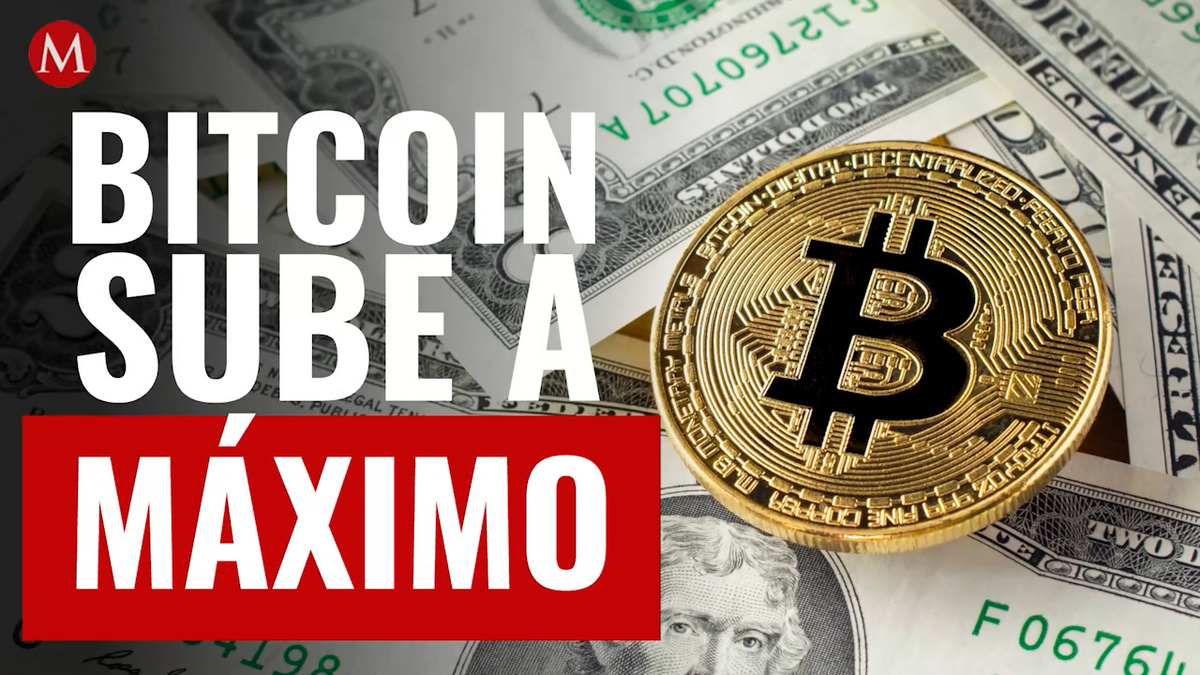 Bitcoin sube a máximo histórico tras ser adoptada por BNY Mellon