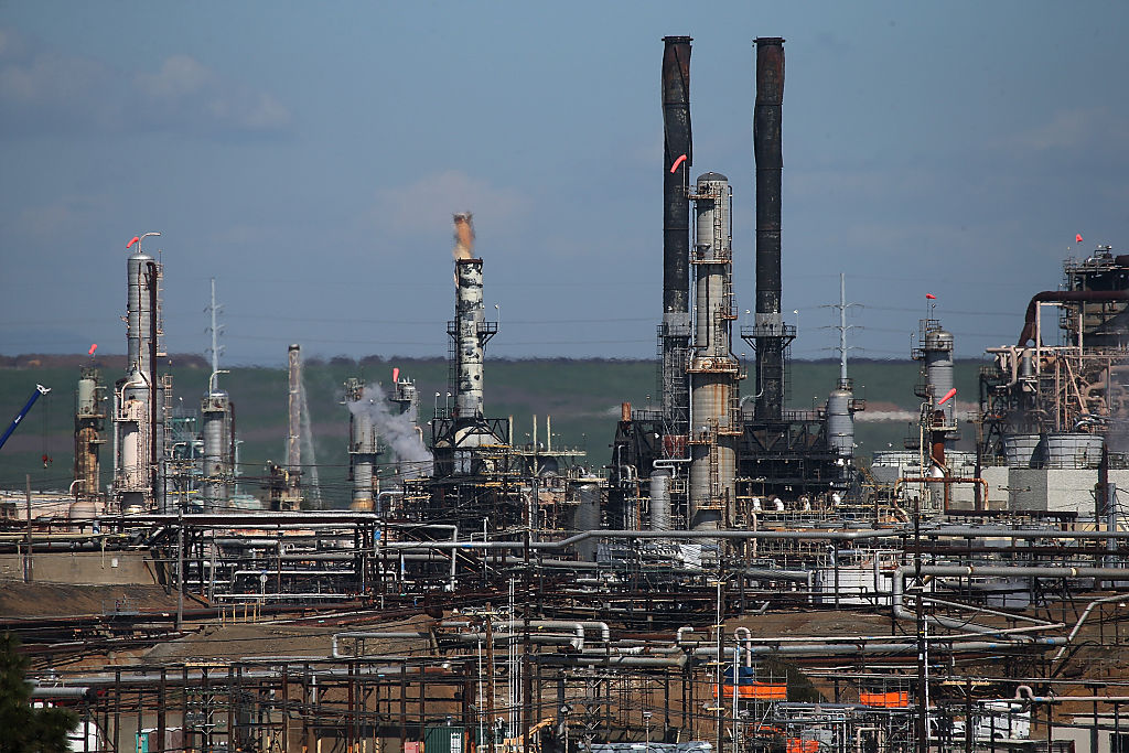 Chevron derrama más de 2 mil litros de petróleo Bahía de San Francisco, Foto: Justin Sullivan/Getty Images