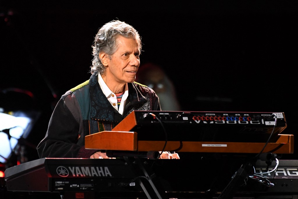 Chick Corea fue un jazzista, quien murió de cáncer hace dos días / AFP