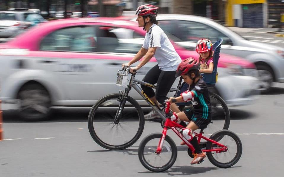 Aumento en accidentes de ciclistas en CdMx se debe a incremento en usuarios: Coparmex - Milenio