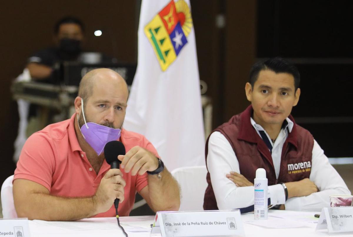 El diputado confirmó en sus redes sociales que la UIF bloqueó sus cuentas bancarias. (Mariana Ríos)