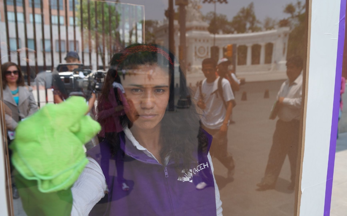 Existen alrededor de  1.6 millones de trabajadoras del hogar en México. (Cuartoscuro)