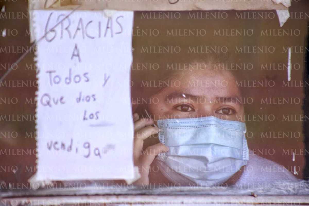 La familia Rosete Guzmán vive aislada tras haberse infectado del nuevo coronavirus. (Andrés Lobato)