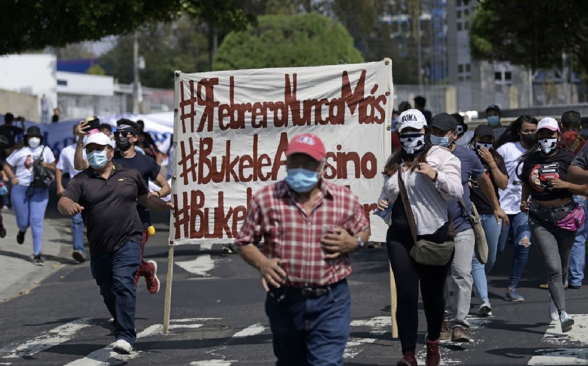 El próximo 28 de febrero se llevarán a cabo elecciones en El Salvador. (AFP)