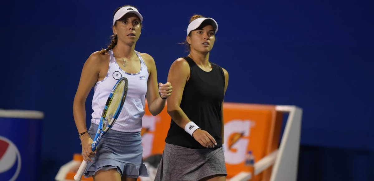 Guiliana Olmos y  Sharon Fichman (Especial)