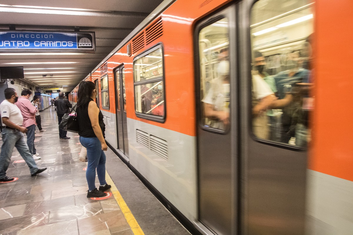 Línea 2 del metro de la Ciudad de México | Cuartoscuro