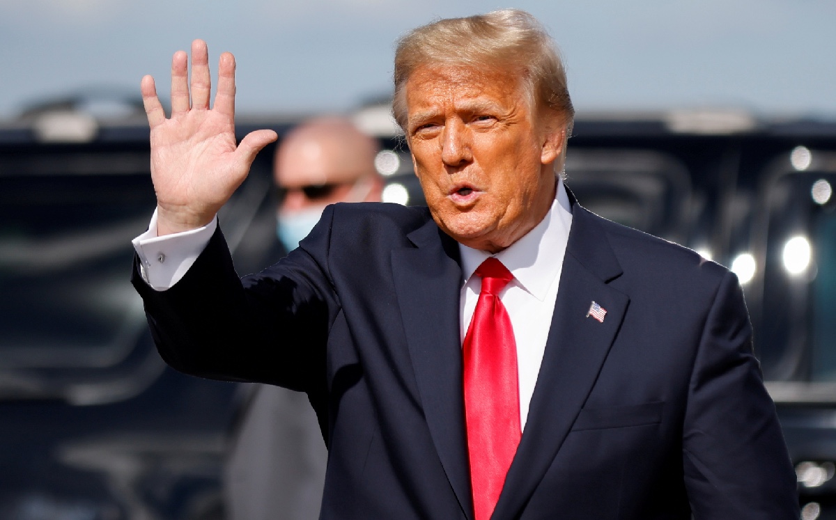 Mañana será el cuarto día del juicio político de Trump. (Reuters)