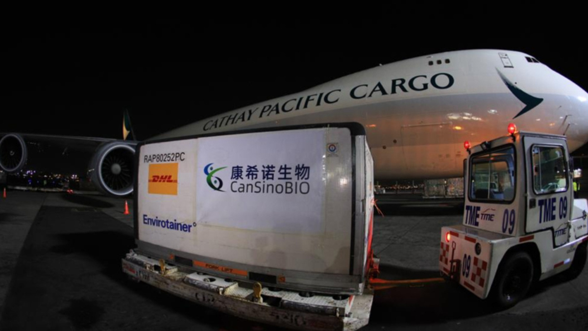 México agradece a China por "puntual" envío de 2 millones de dosis para vacuna anticovid