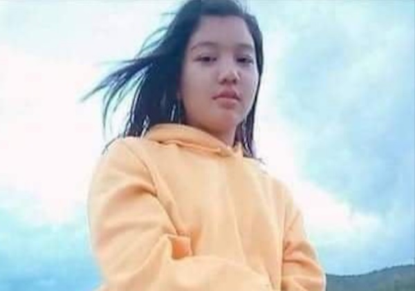 Mya Thwate Thwate Khaing está en un hospital en Birmania tras ser atacada. | Foto publicada por The Irrawaddy