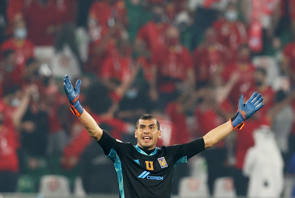 Nahuel Guzmán, portero de Tigres (Reuters)