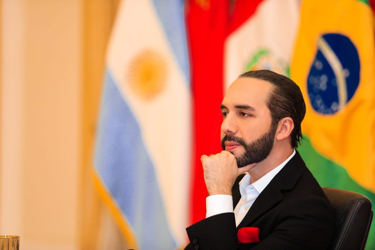 Nayib Bukele, presidente de El Salvador| Especial