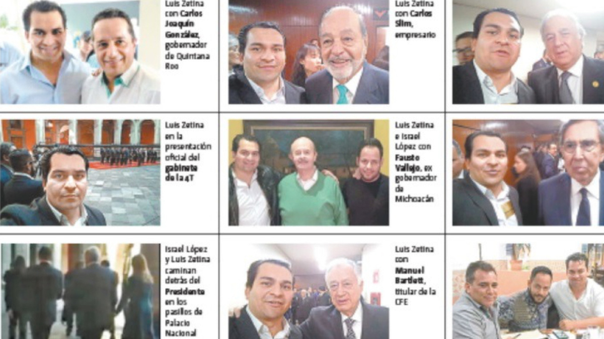 Operadores de la mafia rumana 'charoleaban' con fotos de la 4T