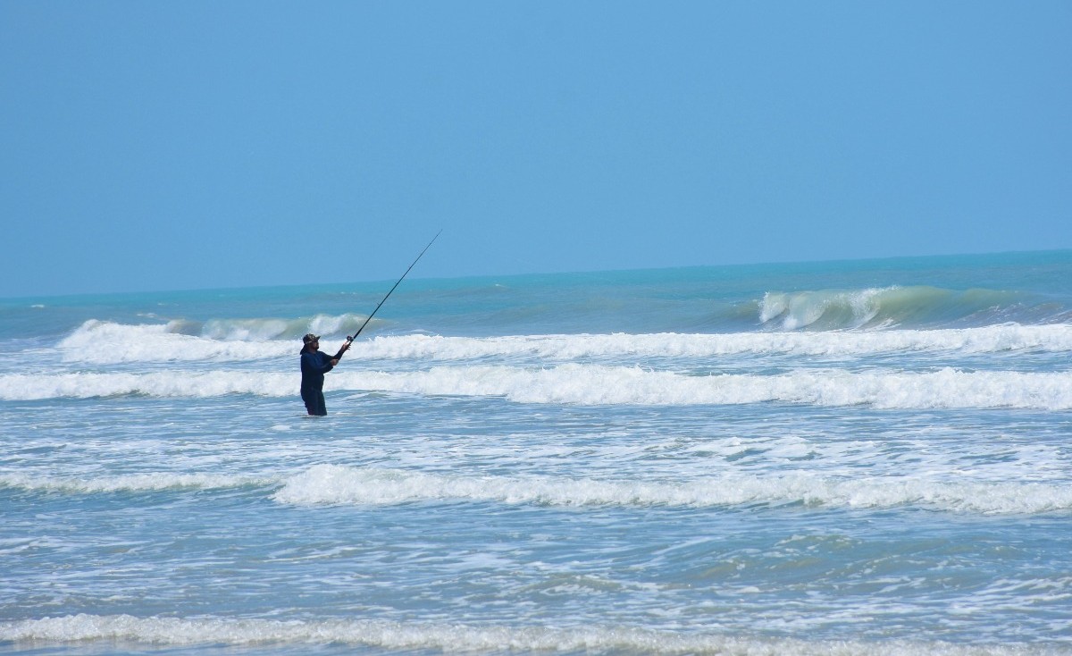 Playa Tesoro en Altamira. (Cortesía)