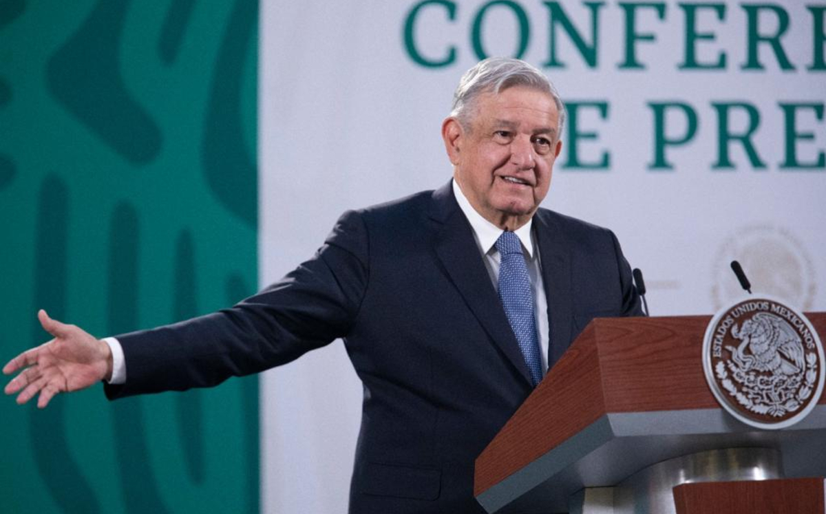 El Presidente recordó que ayer los tres aeropuertos funcionaron al mismo tiempo sin problemas. (Cortesía)