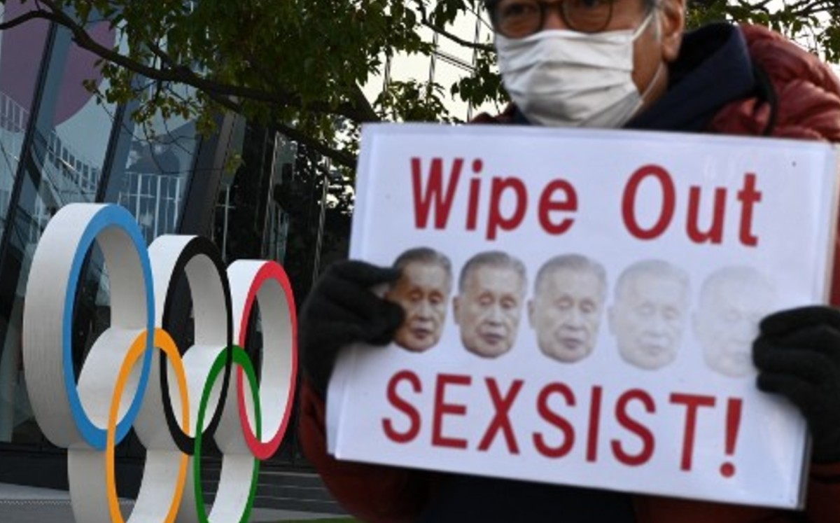 El presidente de Tokio 2020 se dispone a dimitir tras sus comentarios sexistas. (AFP)