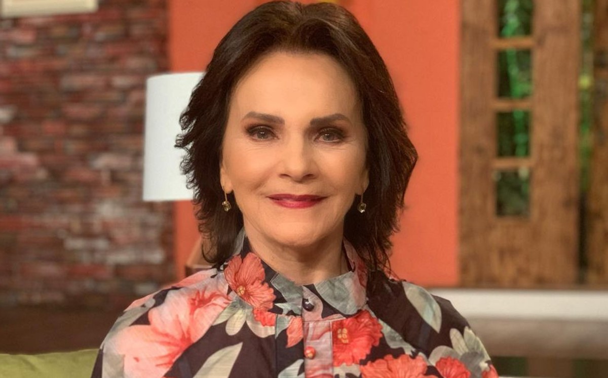 La prestigiosa conductora de espectáculos fue tentada por un partido político. (Instagram)