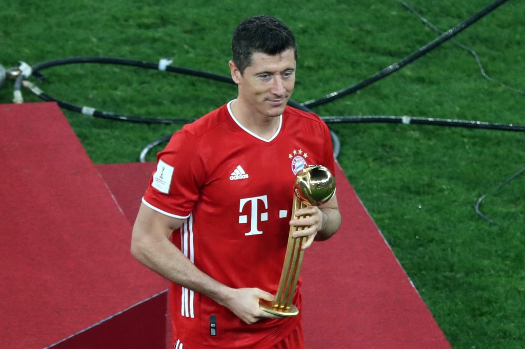 Robert Lewandowski (AFP)