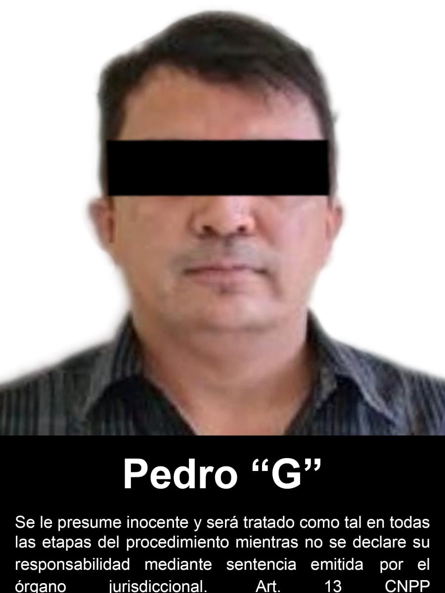 El ex secretario de Seguridad Pública de Tapachula, Chiapas, Pedro Enock García Palazuelos. (Rubén Mosso)