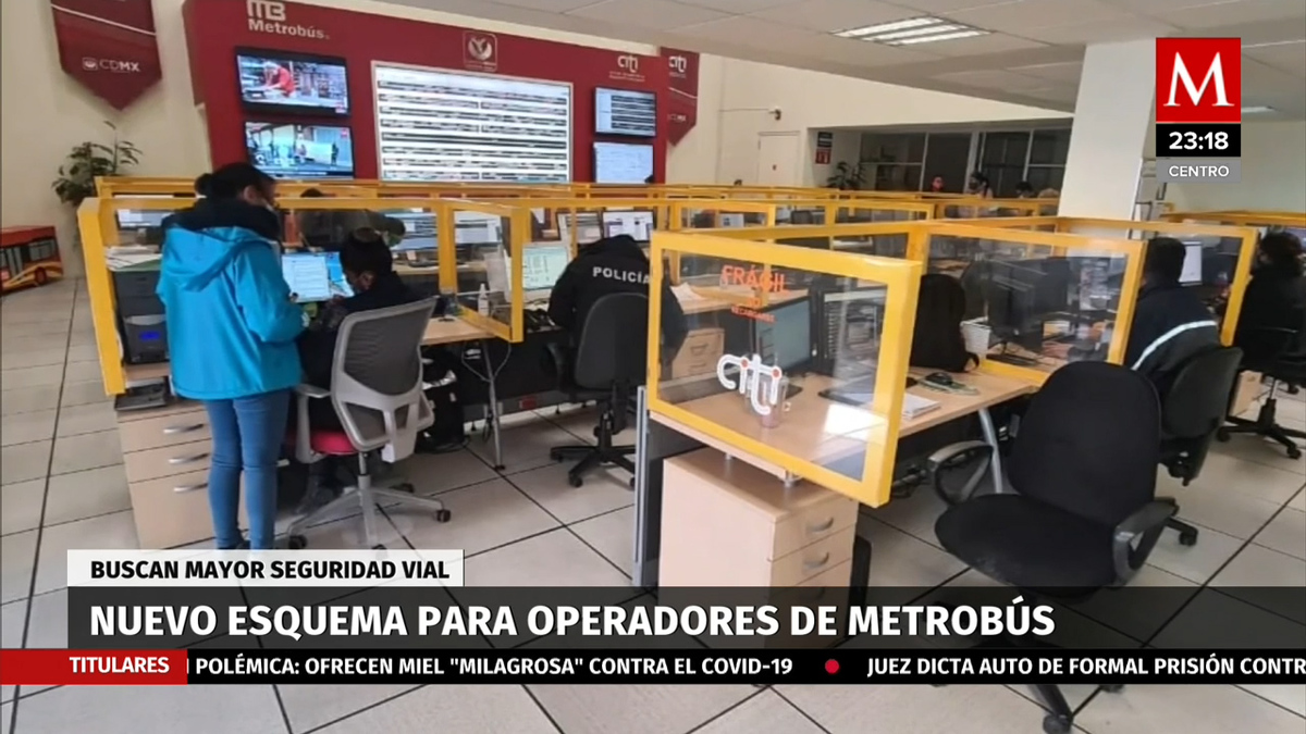 SSC y Semovi realizan monitoreo de Metrobús para fortalecer seguridad vial en CdMx