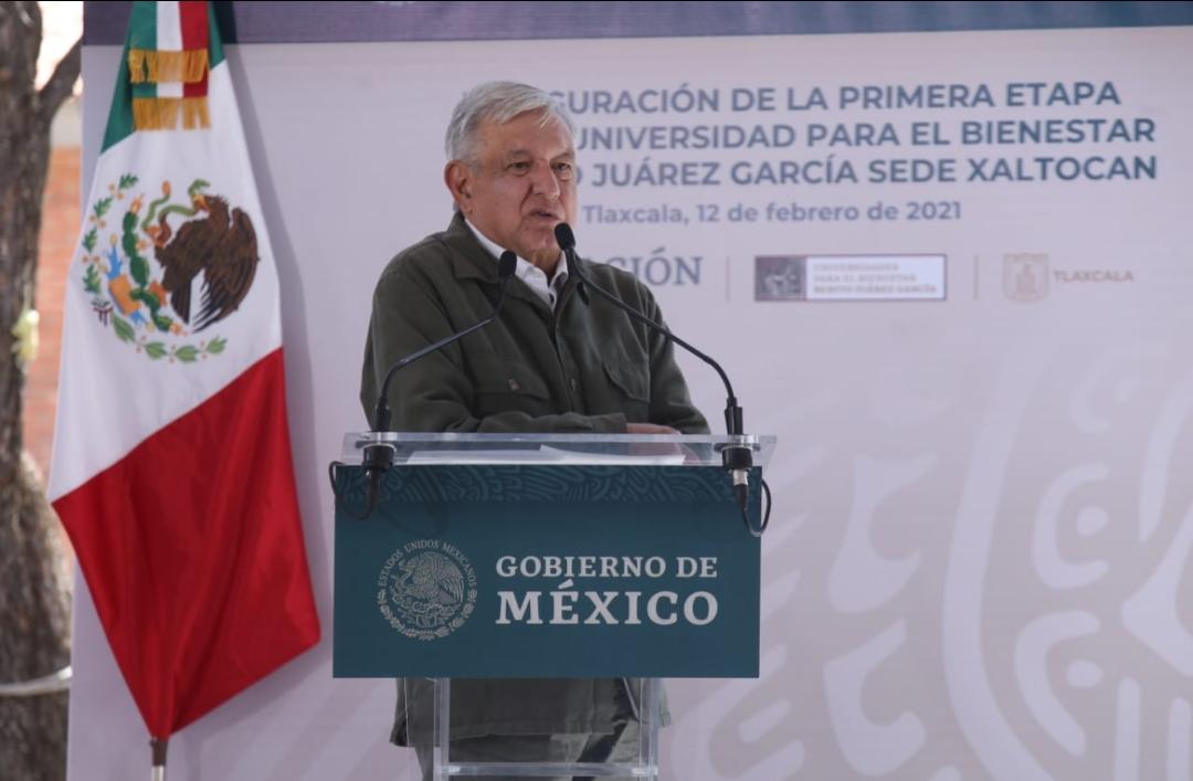 Andrés Manuel López Obrador. (Juan Carlos Bautista)