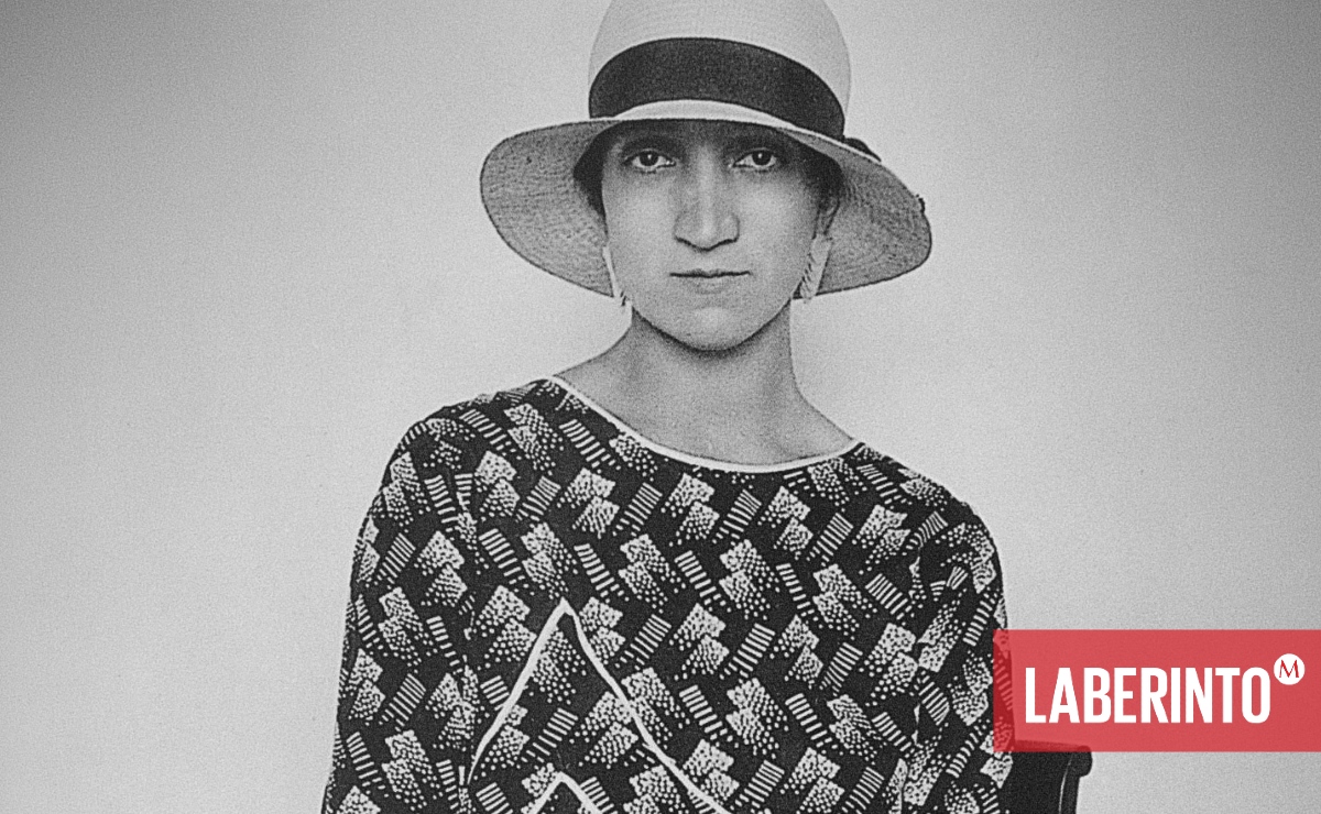 Antonieta Rivas Mercado (28 de abril de 1900-11 de febrero de 1931).