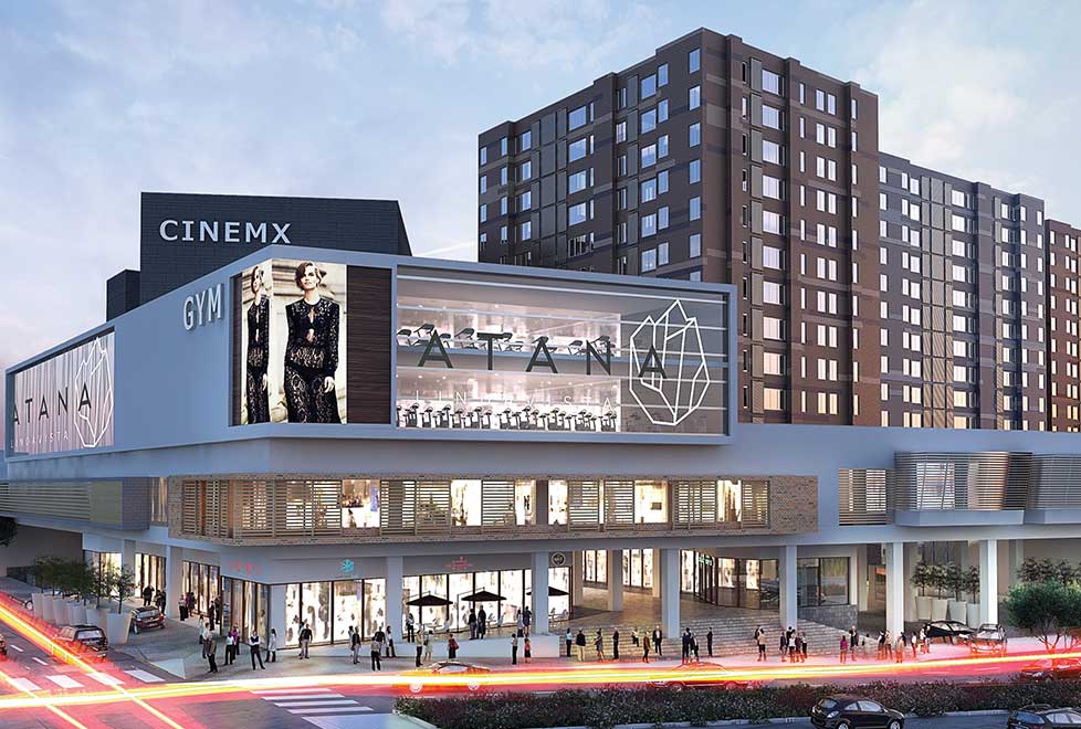 Atana Lindavista es un desarrollo mixto con su primera torre residencial ya vendida.