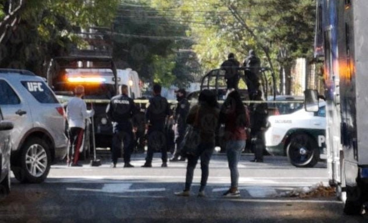 La balacera dejó una persona muerta y tres más lesionadas. | Jorge Becerril